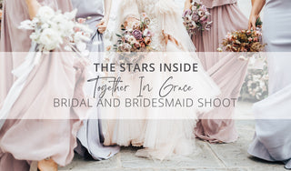 Together In Grace - Getting Ready Bridal Shoot by The Stars Inside