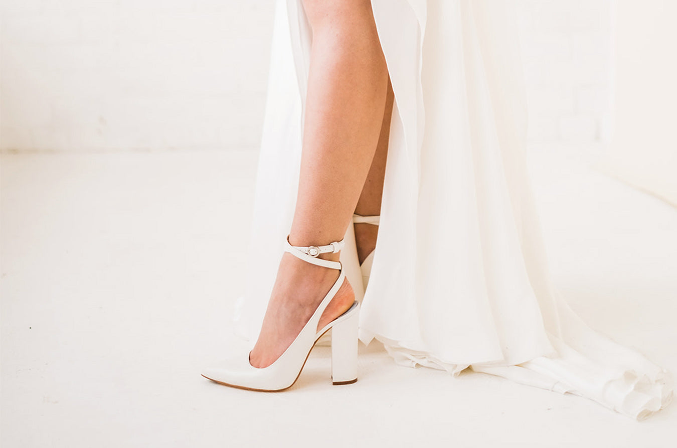 Top tips for choosing wedding shoes to match your wedding dress Charlotte Mills Top tips for choosing wedding shoes to match your wedding dress Charlotte Mills