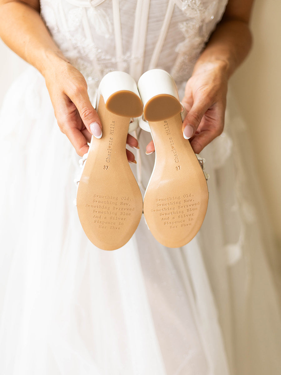 Comfortable & Stunning Wide Width Wedding Shoes For Brides