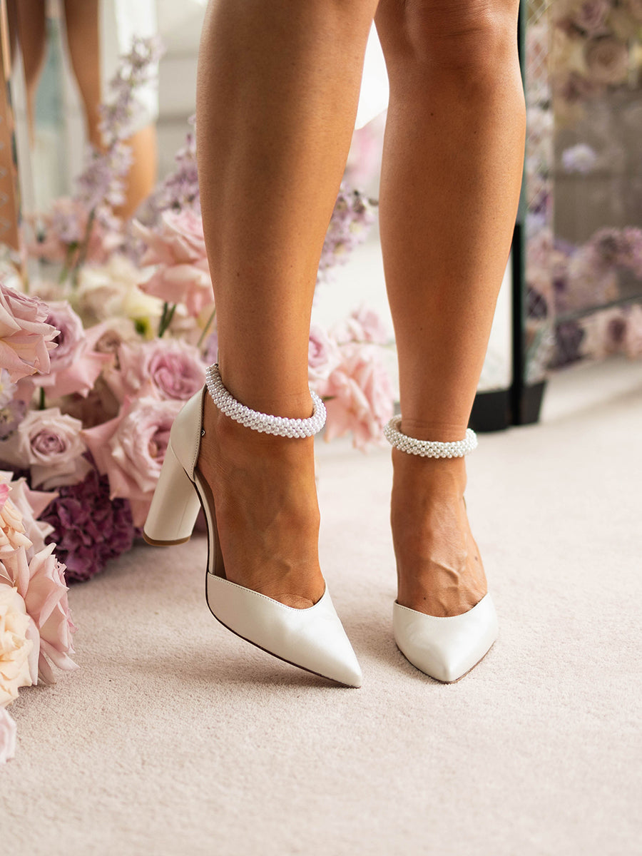 Closed Toe Wedding Shoes – Charlotte Mills