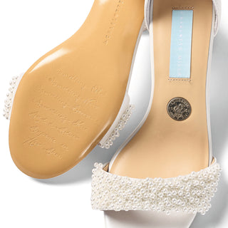 Charlotte Mills Katie Pearl Embellished Bridal Sandal