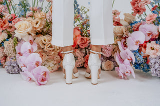 Win a pair of CM shoes for your special day, in collaboration with Love My Dress