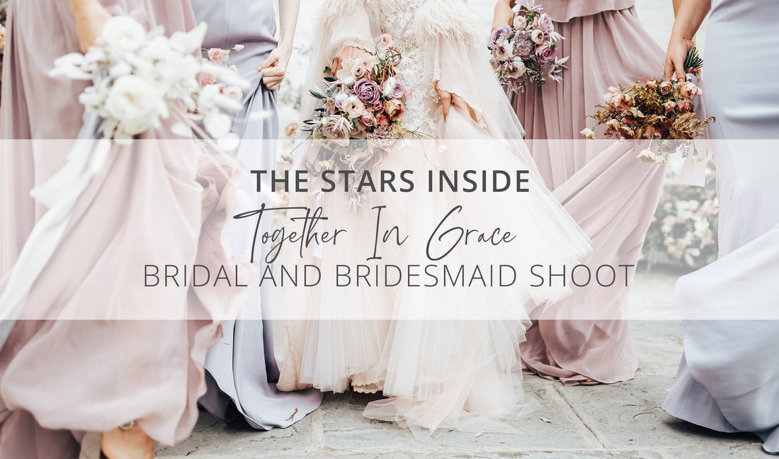 Together In Grace - Getting Ready Bridal Shoot by The Stars Inside