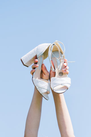 A Casual Summer Bridal Look