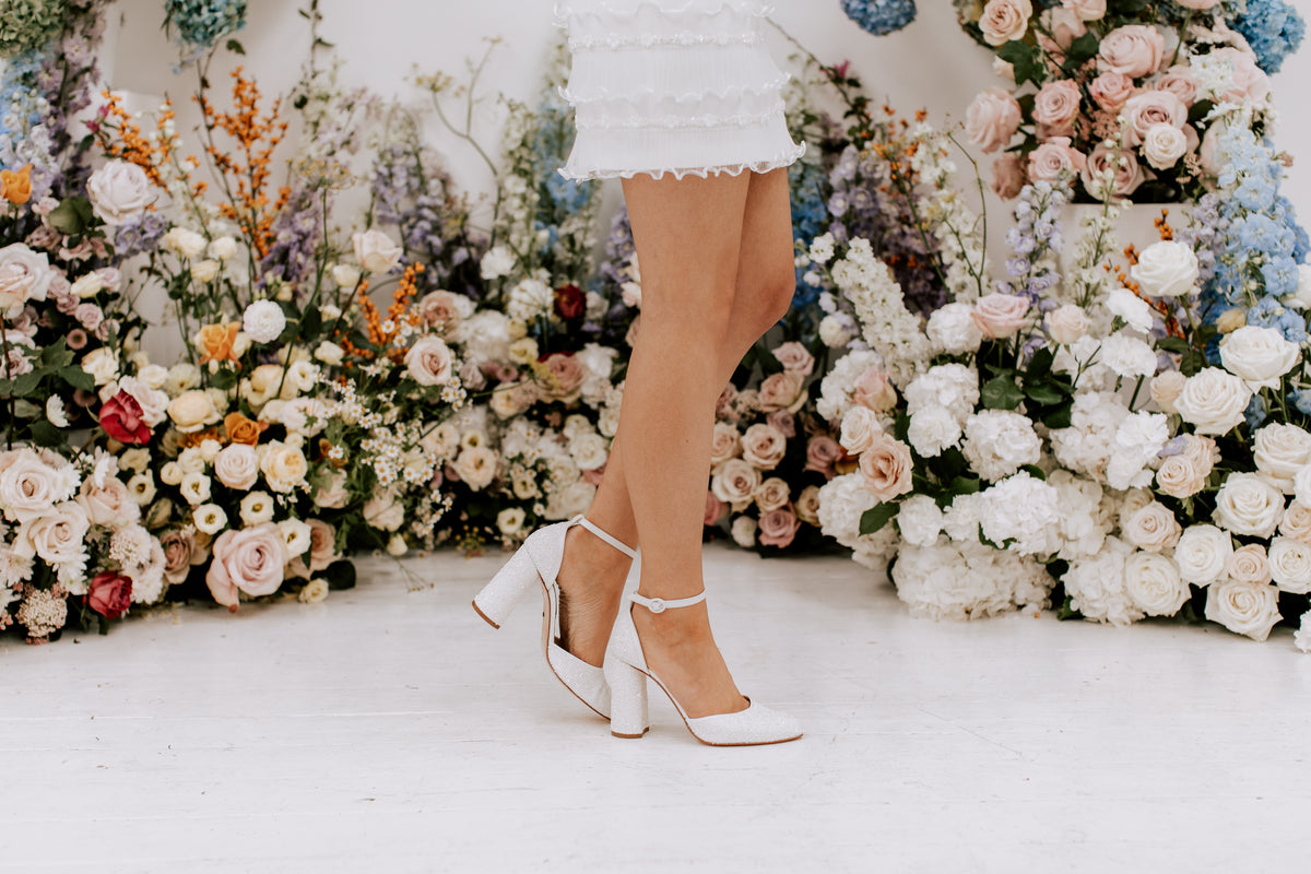 Bridal Block Heels - Exploring the Charlotte Mills Heel Heights