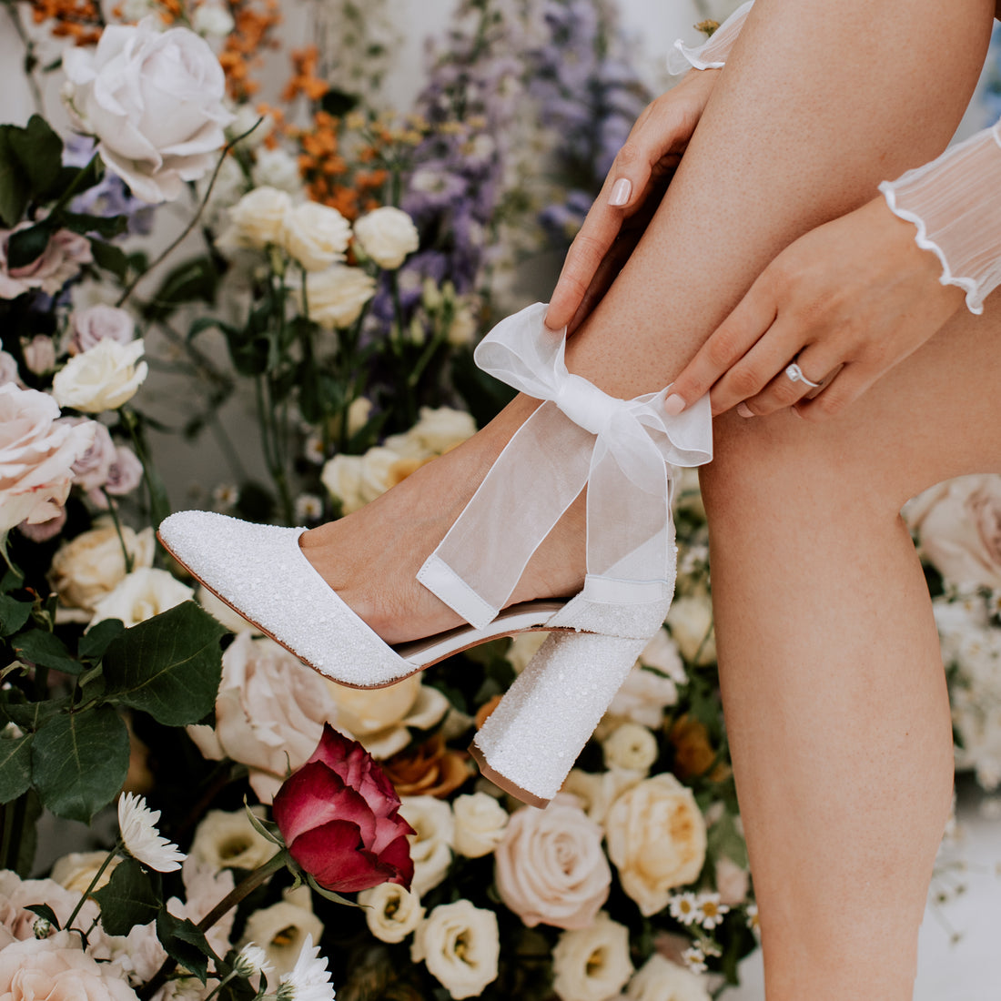 Press Feature: Yours Magazine - Beautiful Wedding Shoes