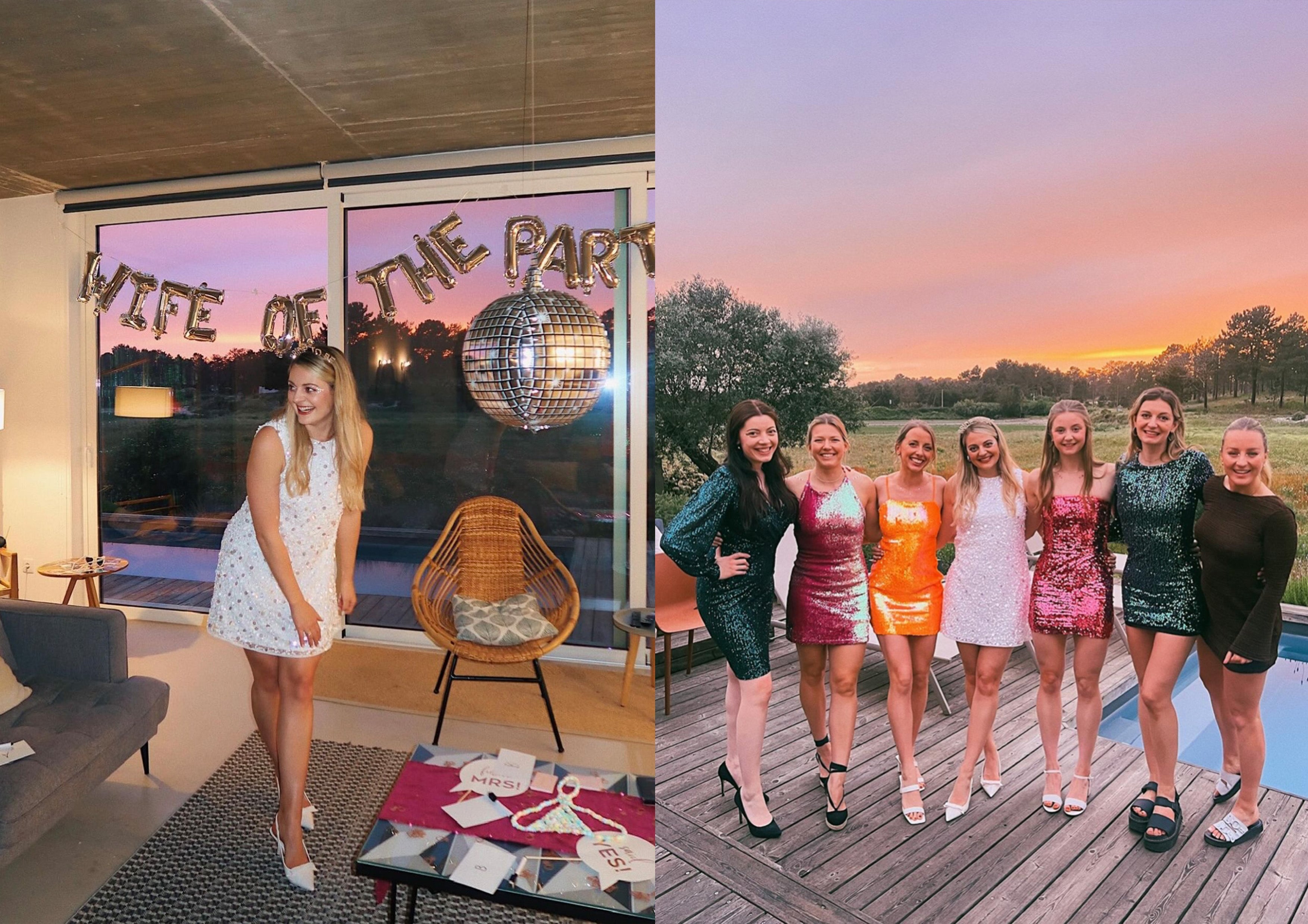 Five occasions to wear your Charlotte Mills hen dress