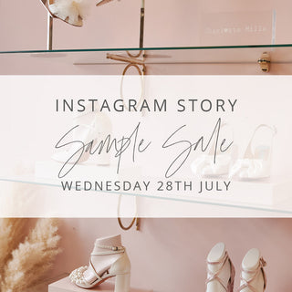 Virtual Sample Sale - July 2021