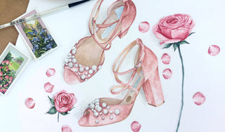 Win an Illustration of your Bridal Shoes!