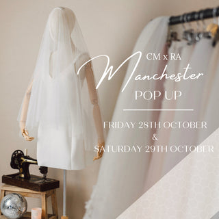 Rebecca Andrews Bridal Veils - October Pop Up Event