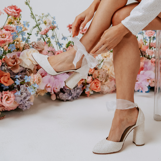 3 ways to re-wear your wedding shoes after the big day