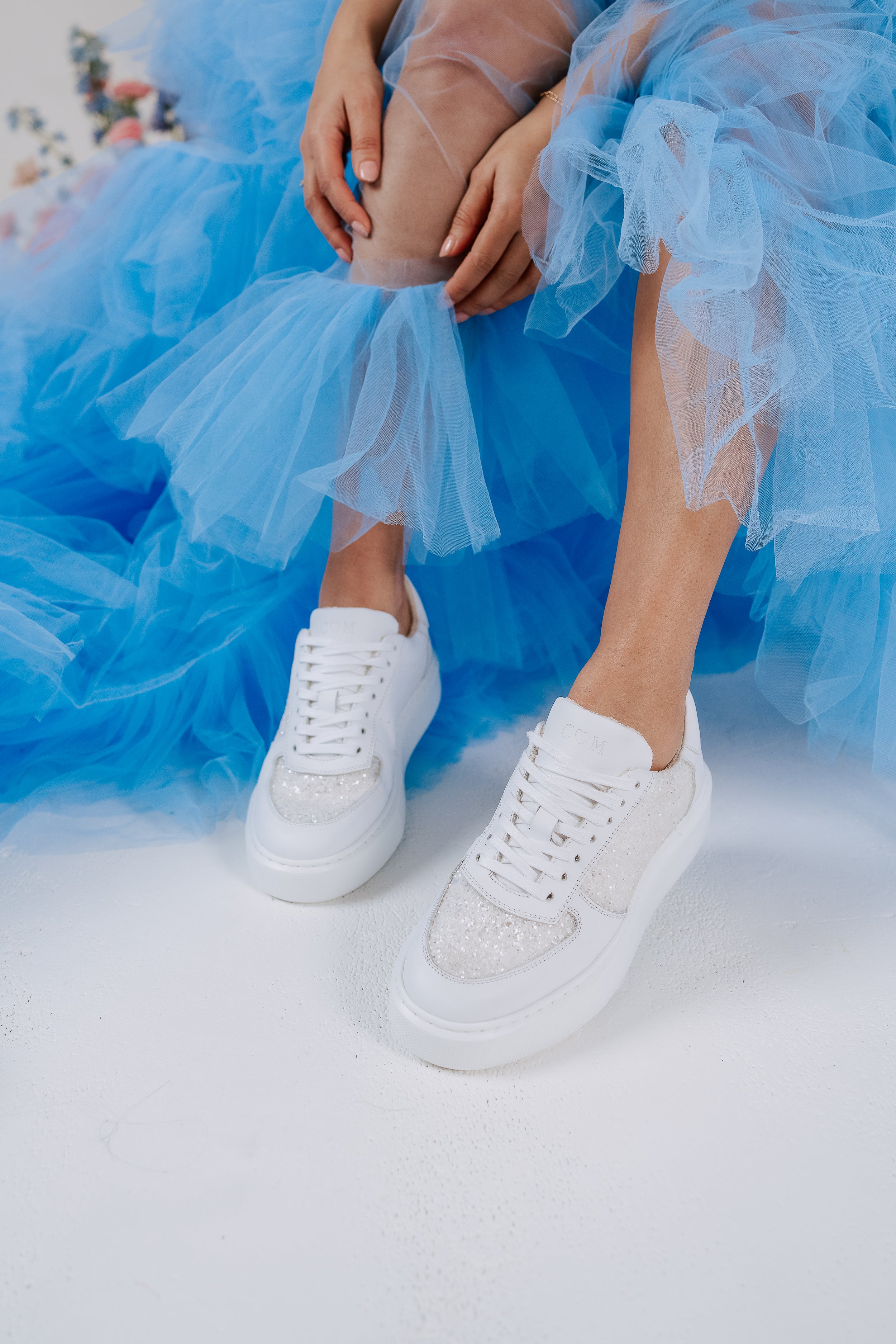 8 reasons why you should wear trainers on your wedding day