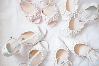 Perfect Pearl Wedding Shoes