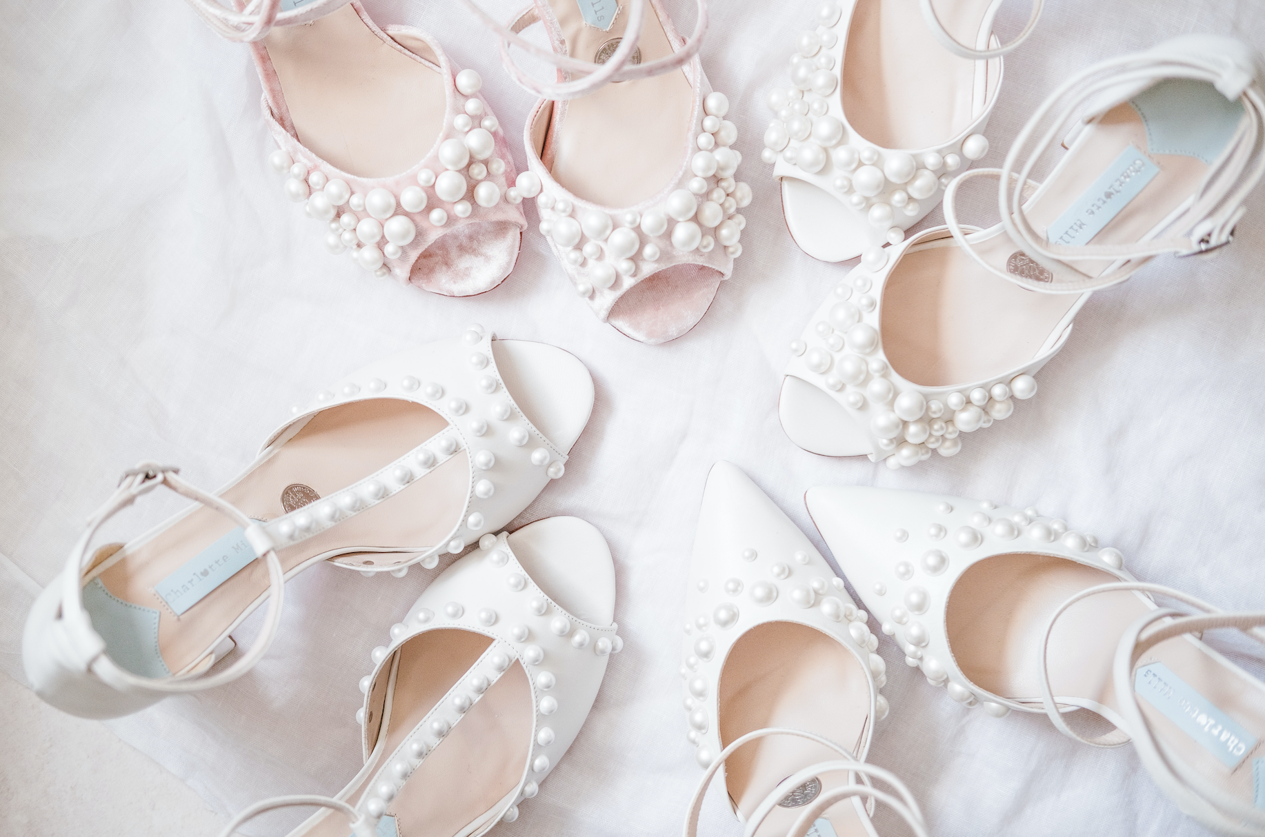Perfect Pearl Wedding Shoes