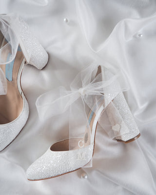Win your personalised wedding shoes | Charlotte Mills x Rebecca Anne Designs Giveaway