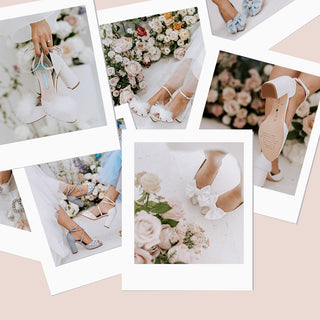 Win a pair of Charlotte Mills Bridal Shoes