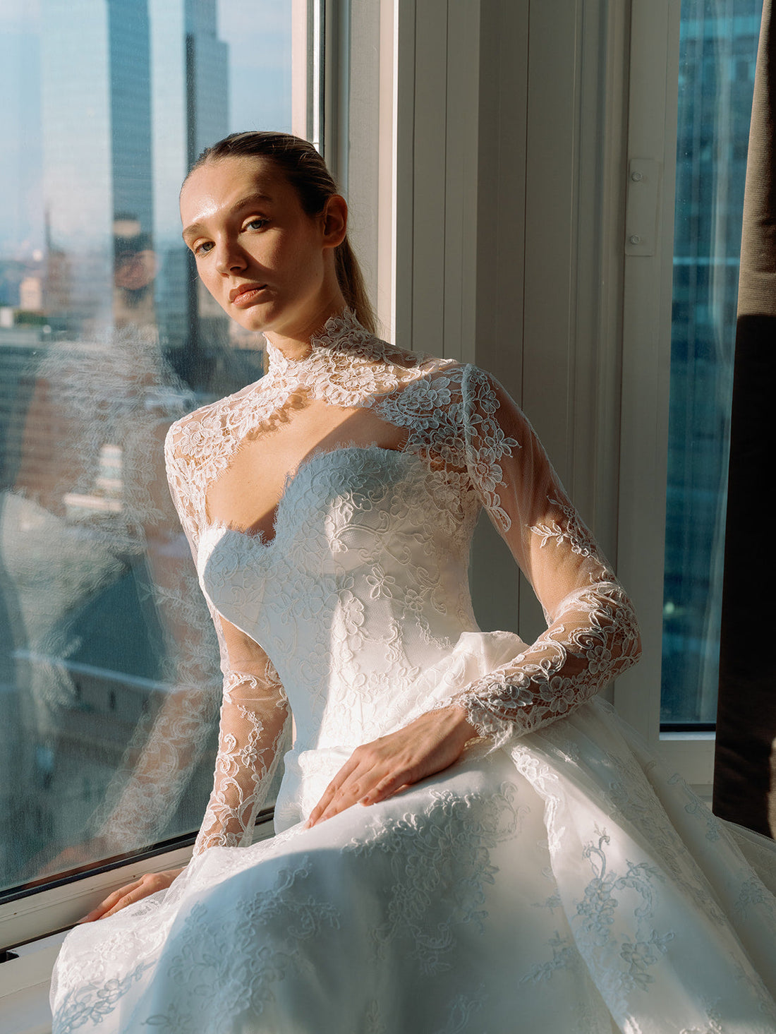 Charlotte Mills Goes Stateside: New York Bridal Week with Suzanne Neville