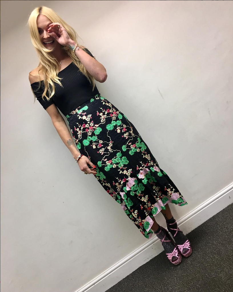 Fearne Cotton - September 2017