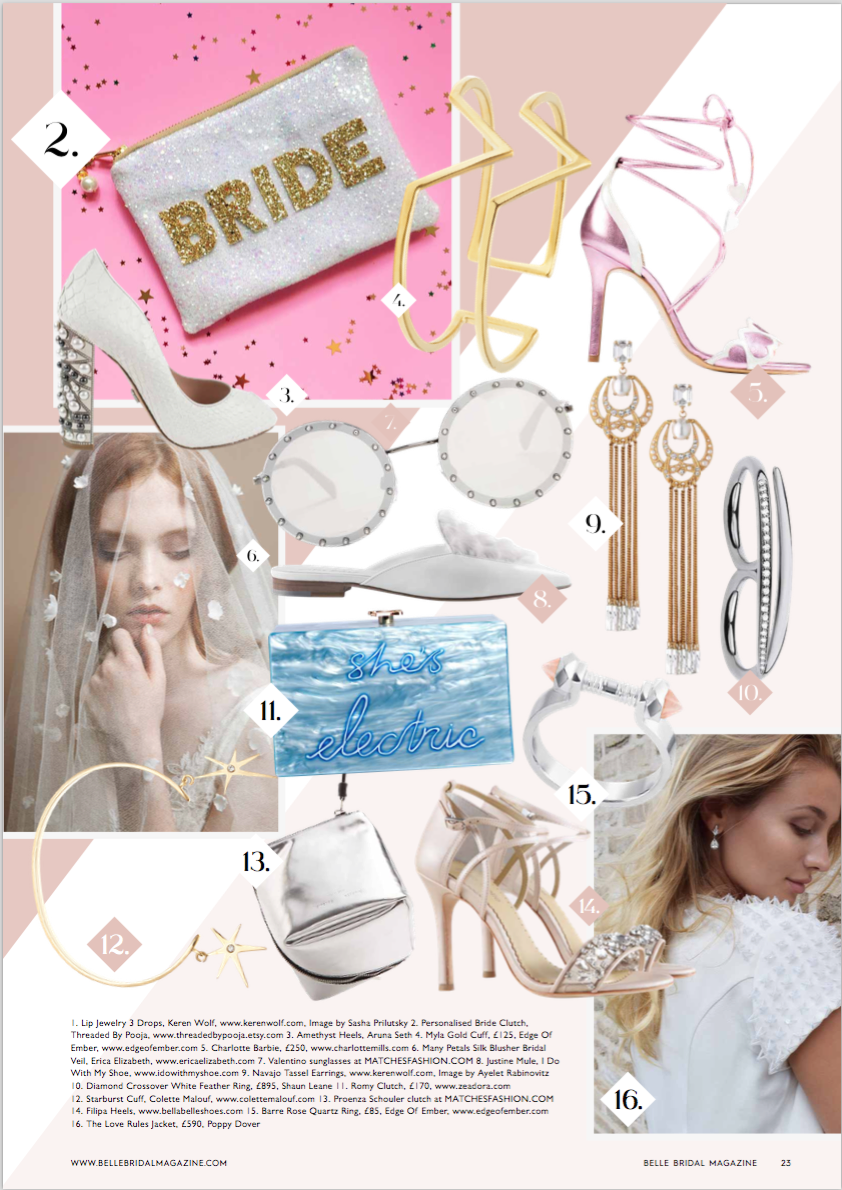 Belle Bridal Magazine - November 2017