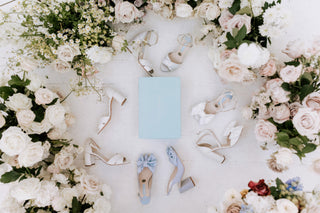 Wearing your wedding shoes on any surface