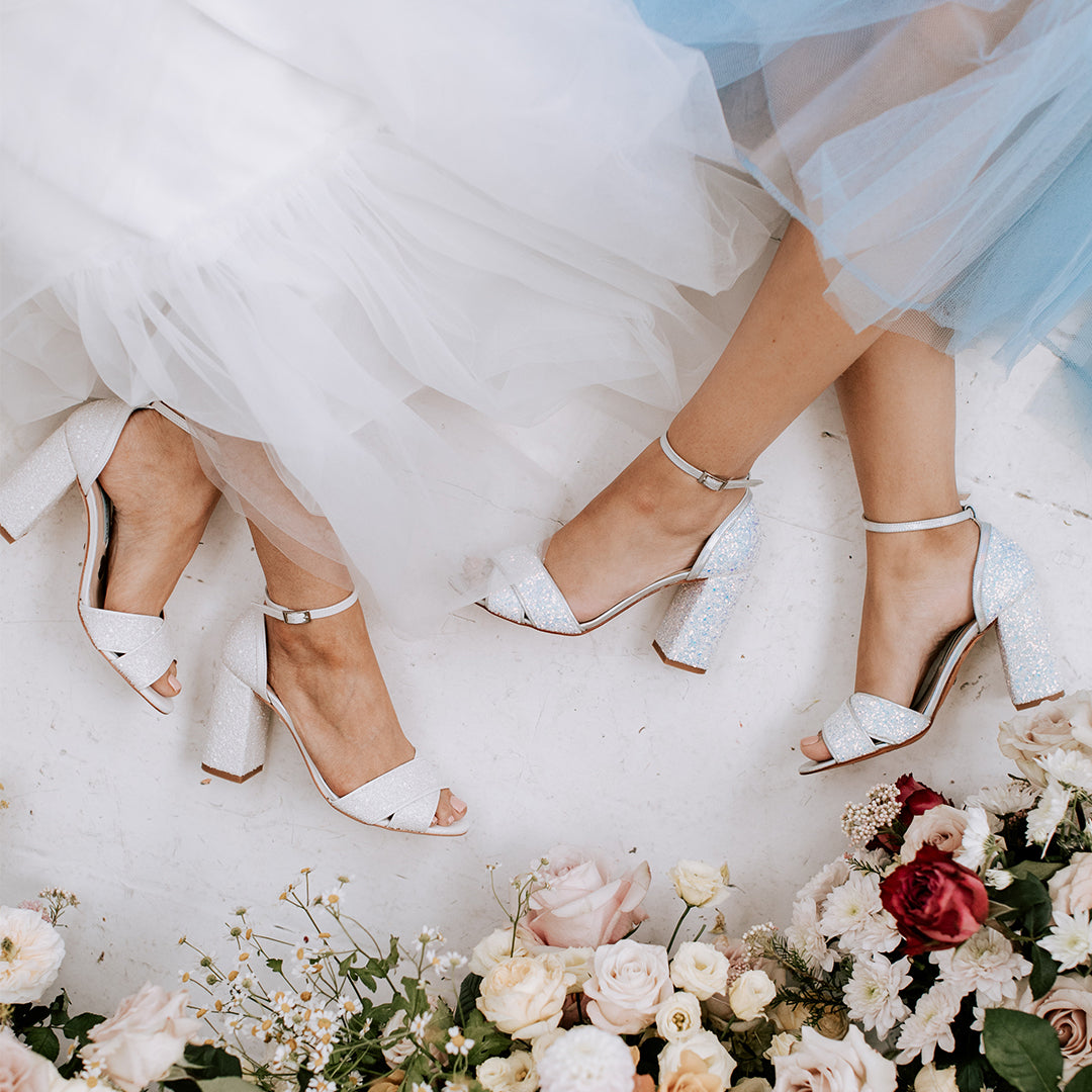 Wide width wedding shoes for bride hot sale