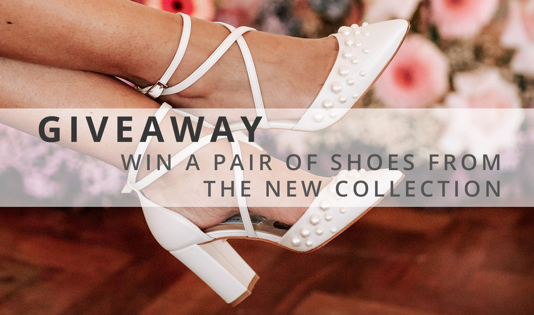 Win a pair of shoes from the 2020 Collection!