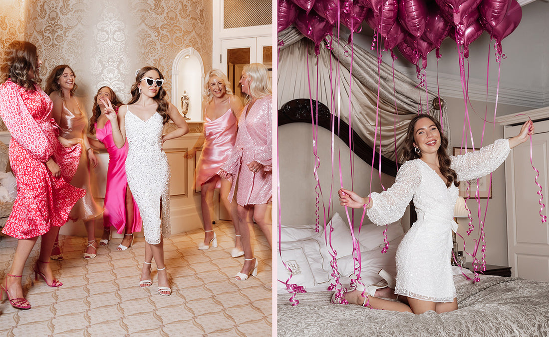Bride's Guide: Choosing the Perfect Little White Dress for Your Bachel Charlotte Mills Bride's Guide: Choosing the Perfect Little White Dress for Your Bachel Charlotte Mills