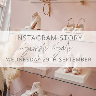 Virtual Sample Sale - 29th September 2021
