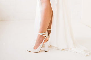 Top tips for choosing wedding shoes to match your wedding dress