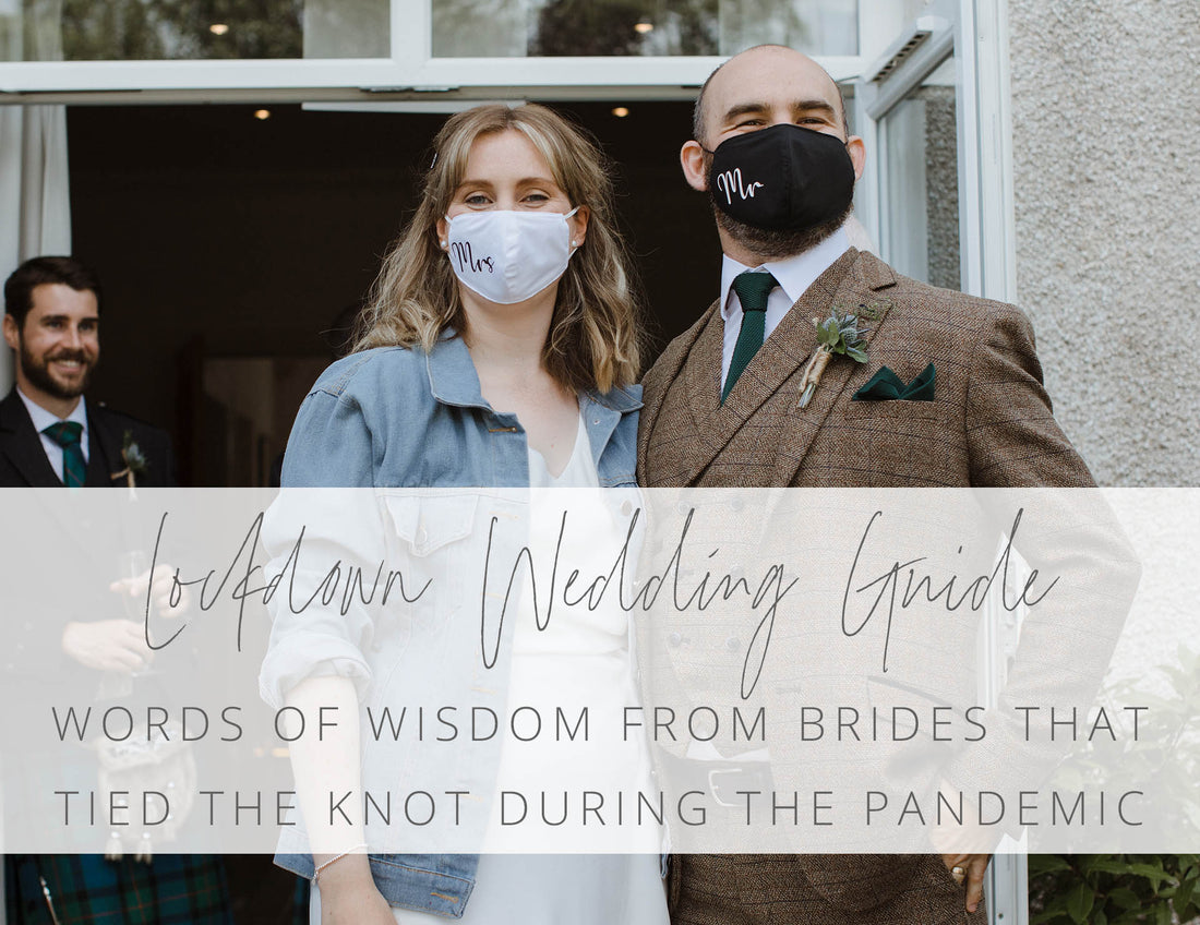 Lockdown Wedding Guide: Words of wisdom from brides that tied the knot during the pandemic