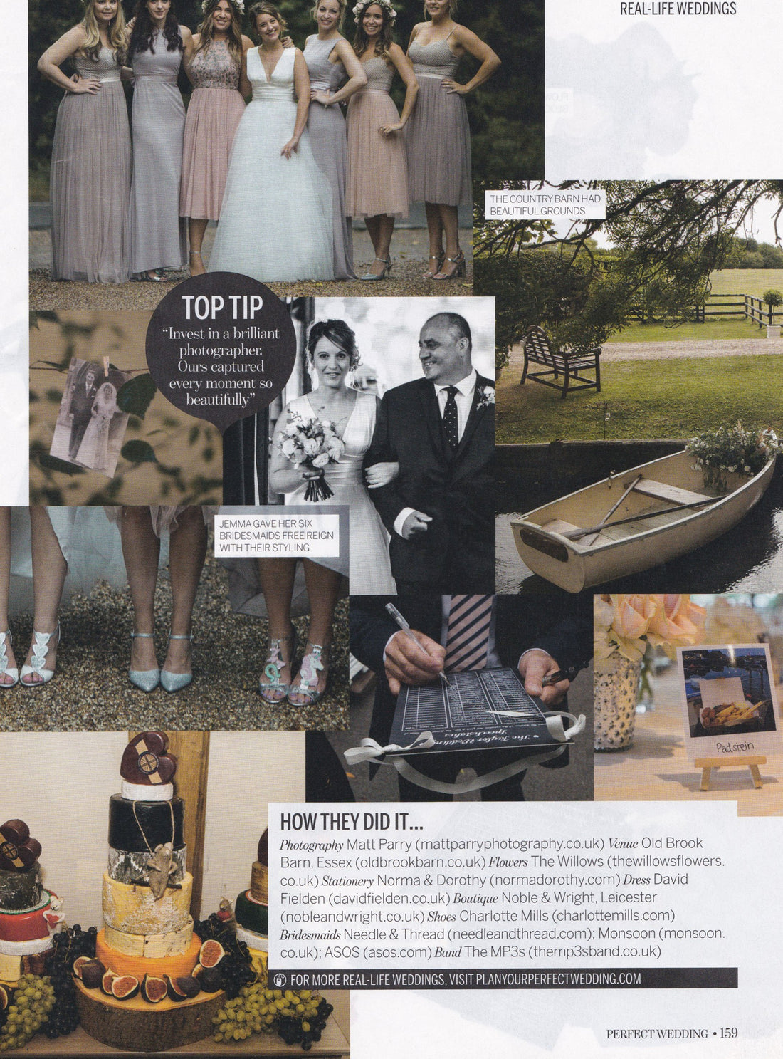 Perfect Wedding Magazine - December 2017