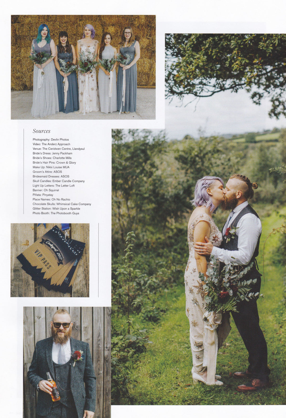 Rock n Roll Bride Jan/Feb 2018