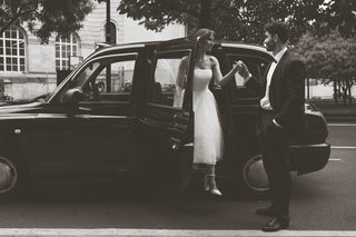 A moment for our bridal mini dress collection