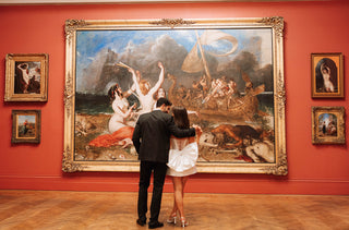 A Modern Manchester Elopement