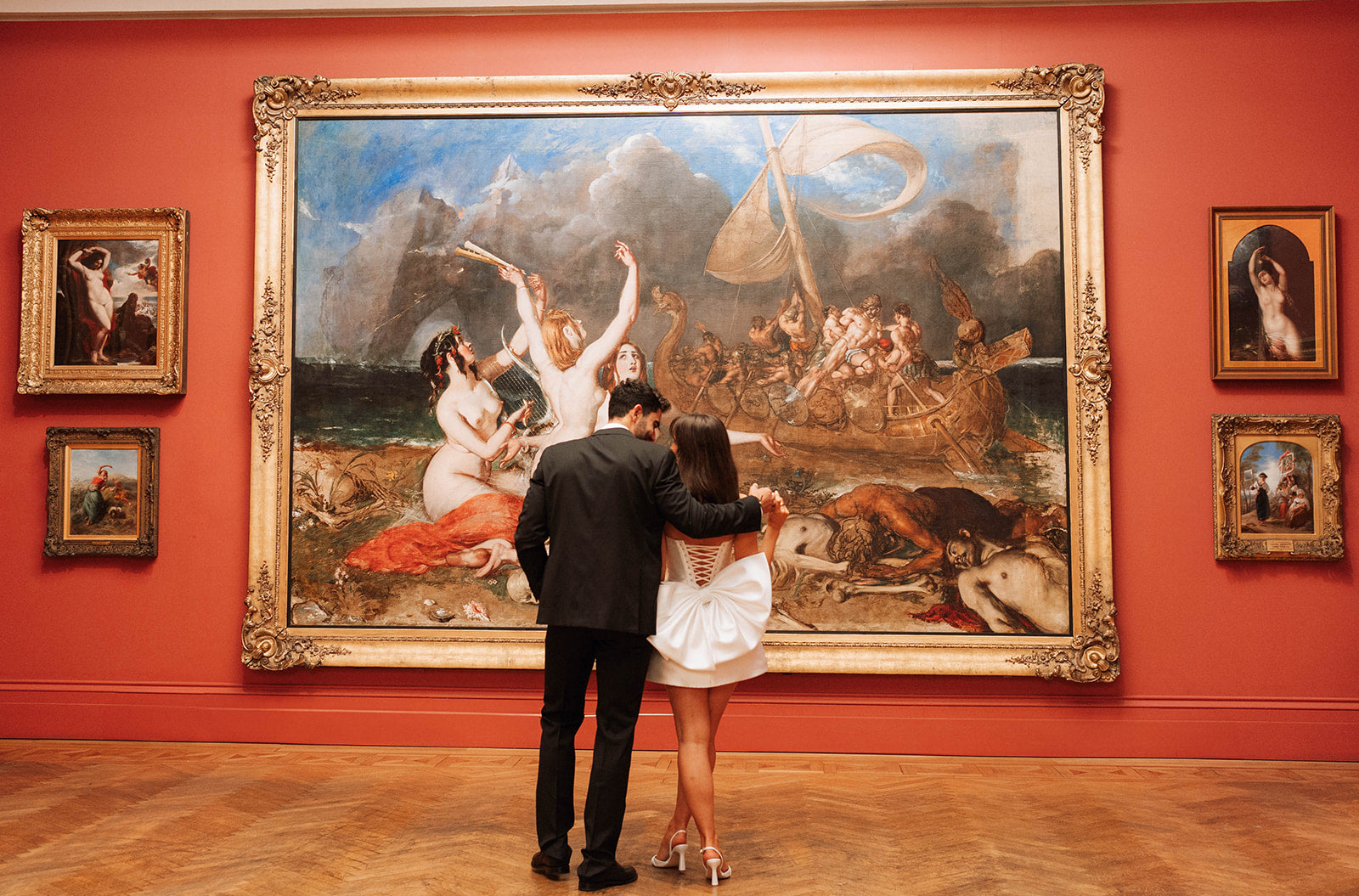 A Modern Manchester Elopement