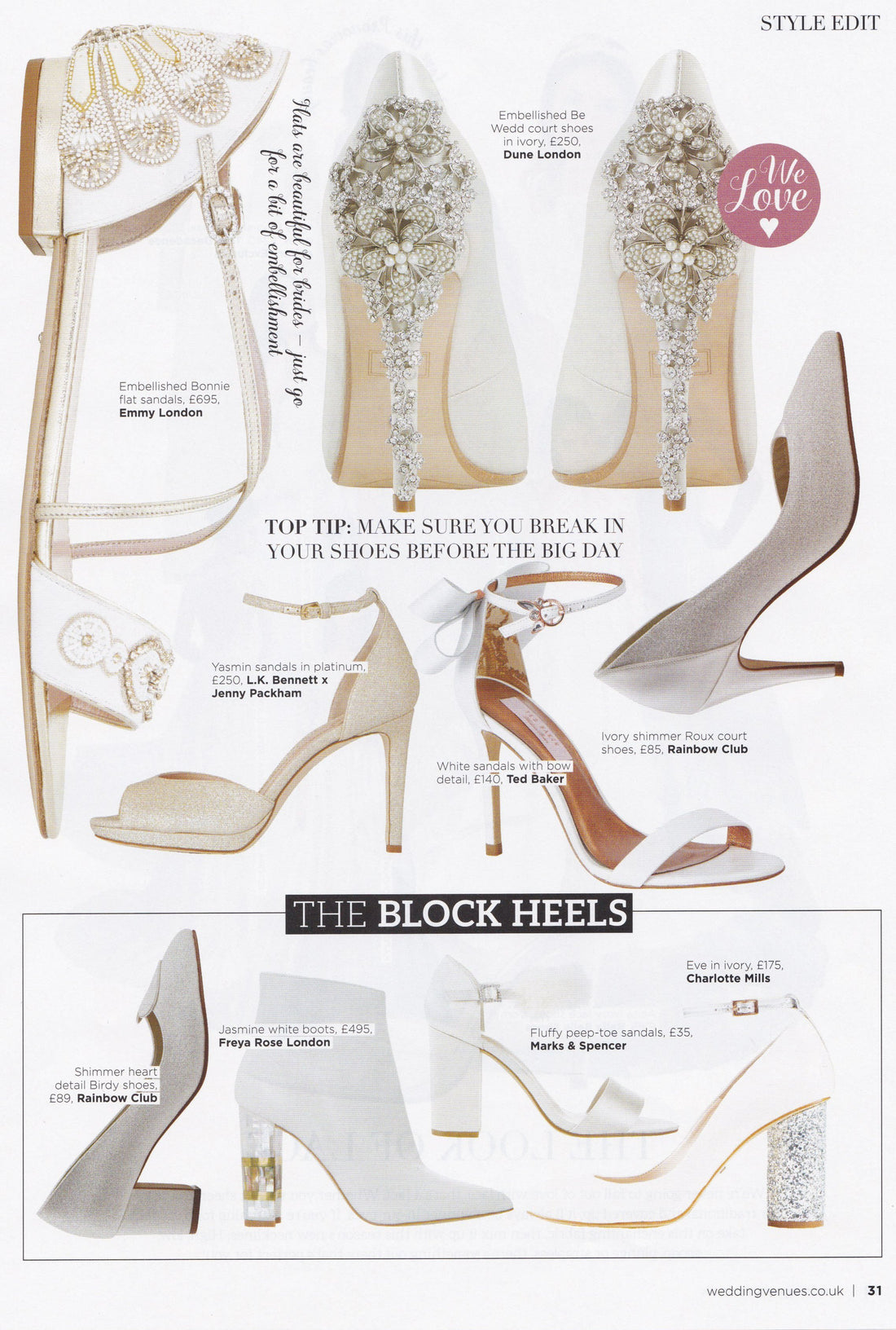 Wedding Venues & Fashion Magazine 2018