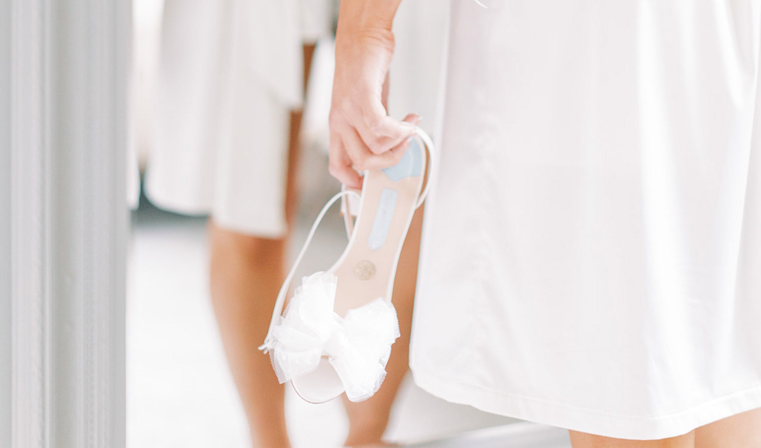 Top tips for the morning of your wedding