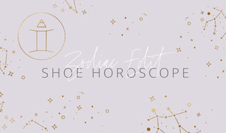 Zodiac Edit: Horoscope Shoes!