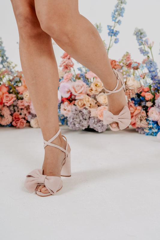Customisable Bridal Shoes