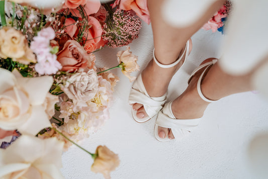 Champagne Wedding Shoes