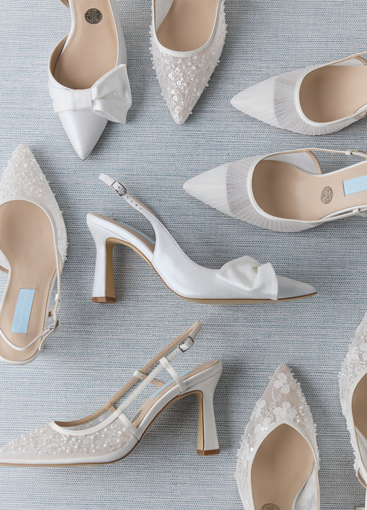Wide Fit Wedding Shoes