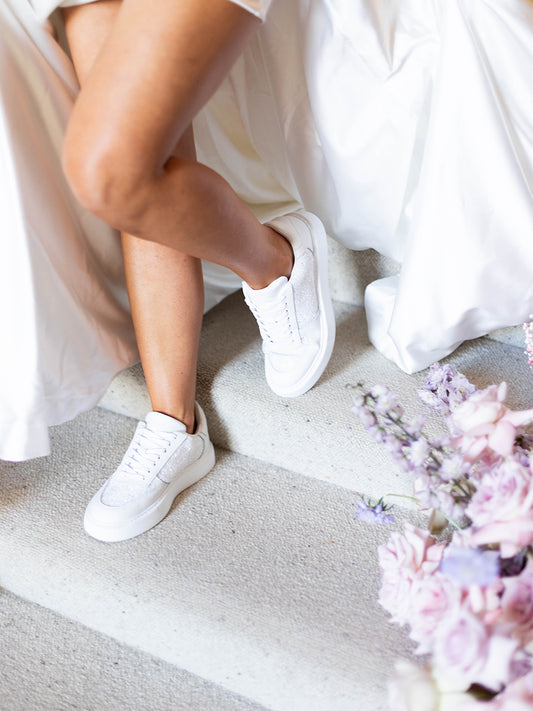Flat & Low Heel Wedding Shoes