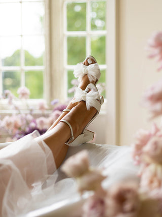 High Heel Wedding Shoes