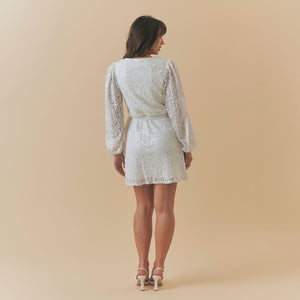 White Hen Party Dress
