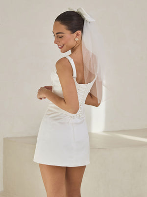 Aurora Bow Veil