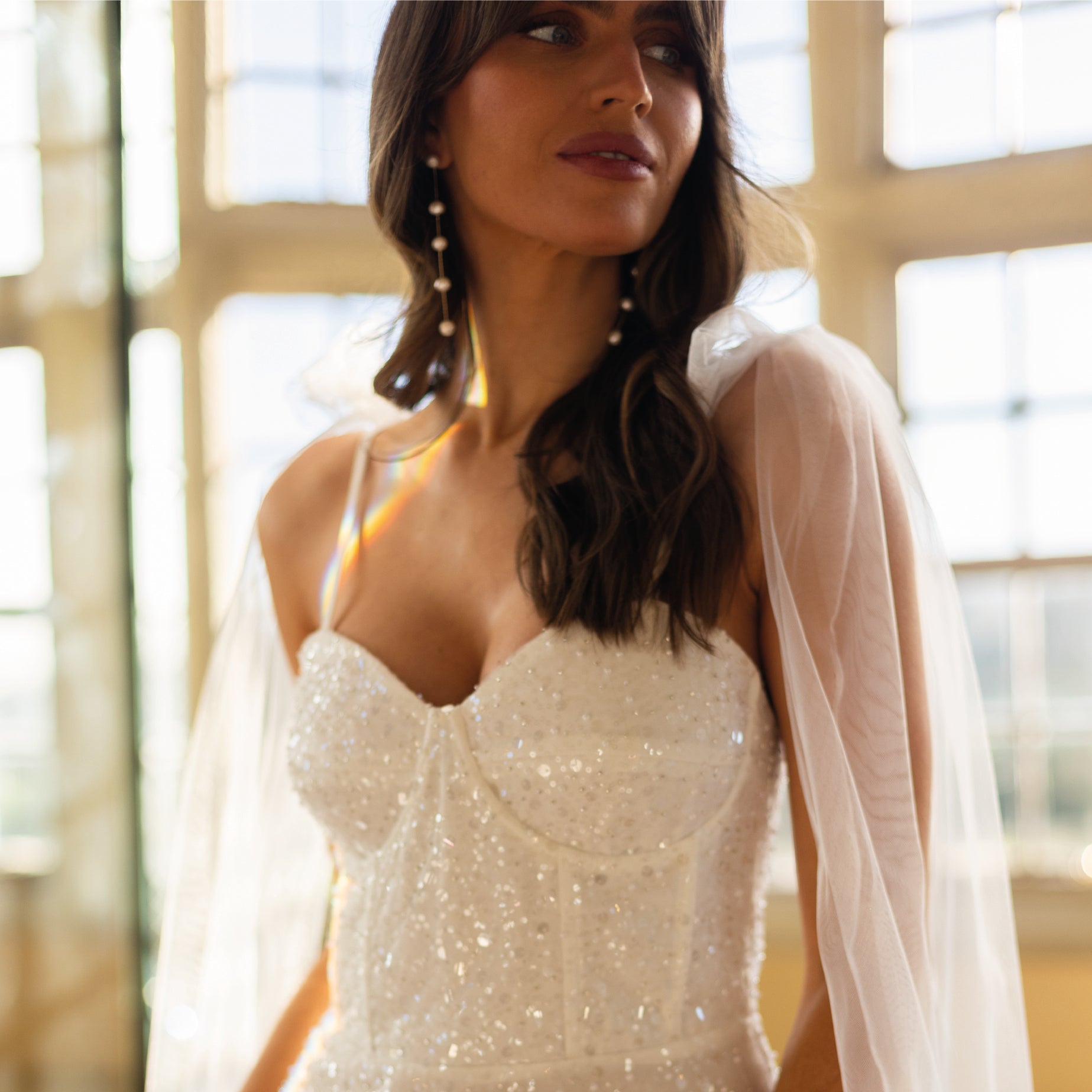 Bobbi Embellished Corset Mini Dress for Hen Parties - Charlotte Mills Bobbi Embellished Corset Mini Dress for Hen Parties - Charlotte Mills