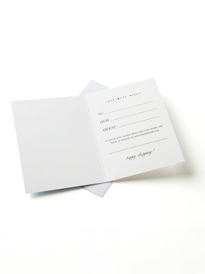 Gift Card