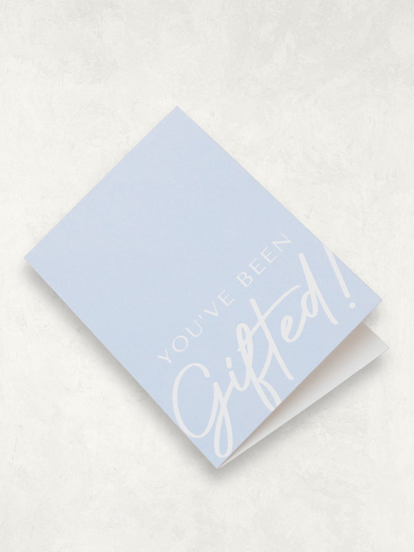 Charlotte Mills Pale Blue Gift card