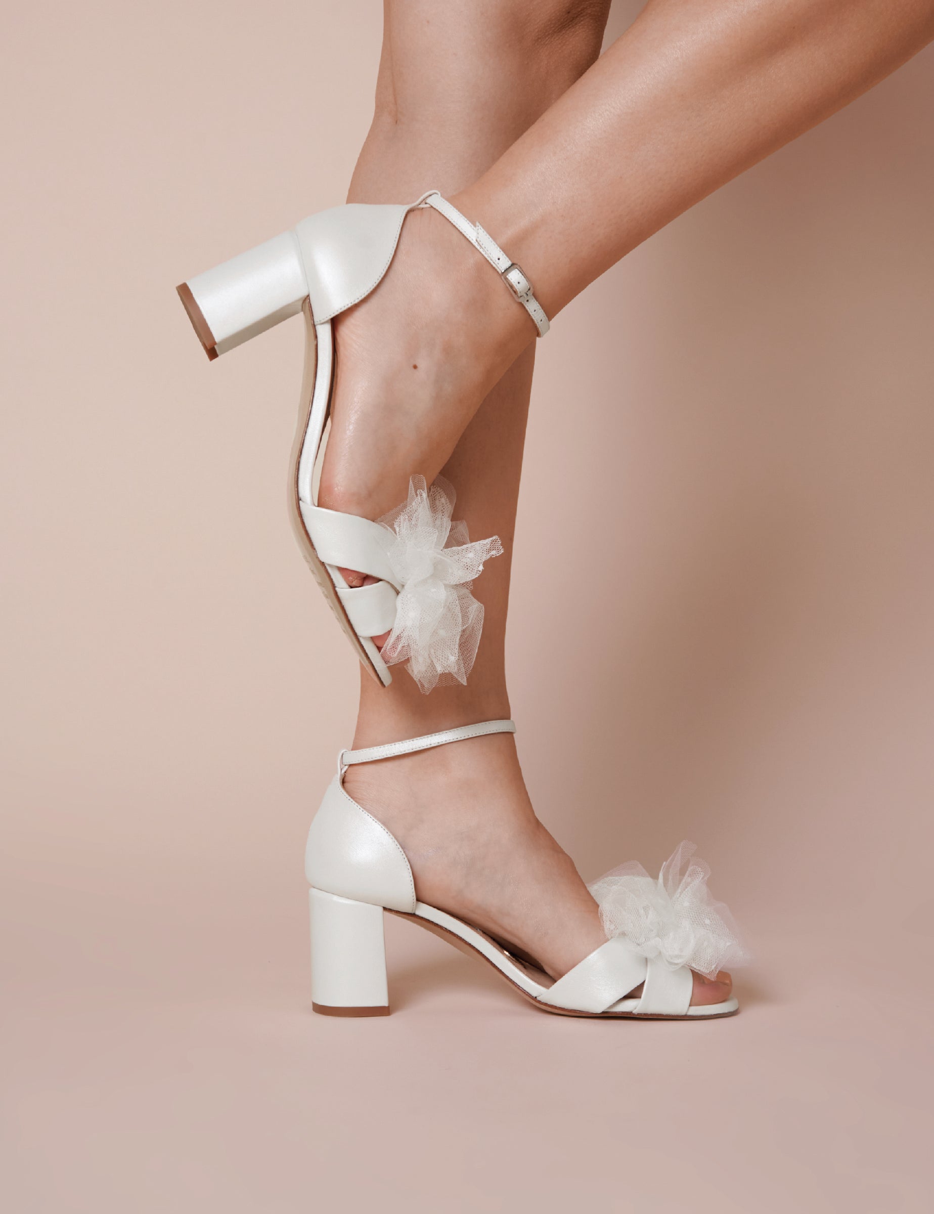 17 best block heel wedding shoes for brides 2022-23 - Georgina