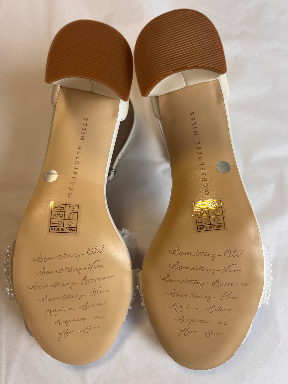 Katie Pearl UK6 - Preloved AF45
